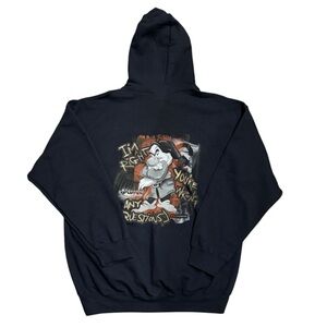 Vintage Disneyland Resort Grumpy Hoodie Sweatshirt Men’s Sz XL